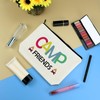 Camp Friends Girl Makeup Bag Camper Gifts Happy Camping Gift