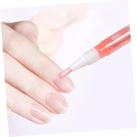 6 Piezas Bolígrafo de Aceite Nutriente para Cutículas para Cuidado de Uñas Hidratación y Revitalización para Salones de Manicura y Uso Casa