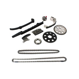 DNJ TK450 Timing Chain Kit for 1989-1994 Mazda B2600 MPV 2.6L L4 12V SOHC 2606cc