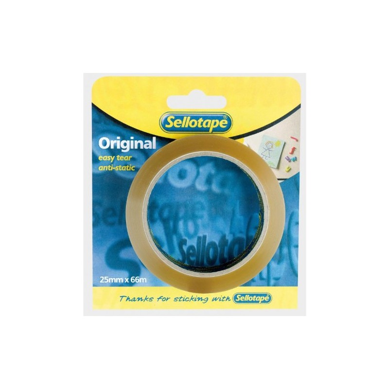 Sellotape Original Tape 24mm x 66m