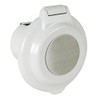 Marinco ParkPower 304EL-BRV Contour Power Inlet with Stainless Steel Trim,
