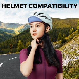 ROCKBROS Cycling Cap Bike Cap with Sun Visor Cooling Skull Cap Helmet Liner Sun Running Hat for Men Women Under Helmet Green