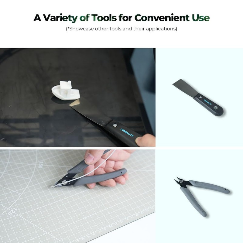 Creality 3D Printer Tools Kit, 74 Pcs in 1 3D