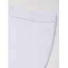 Briggs New York Pull On Capri with L Pocket, White,