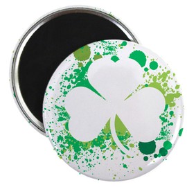 CafePress St. Patrick's Day Magnet 2.25" Round Magnet, Refrigerator Magnet