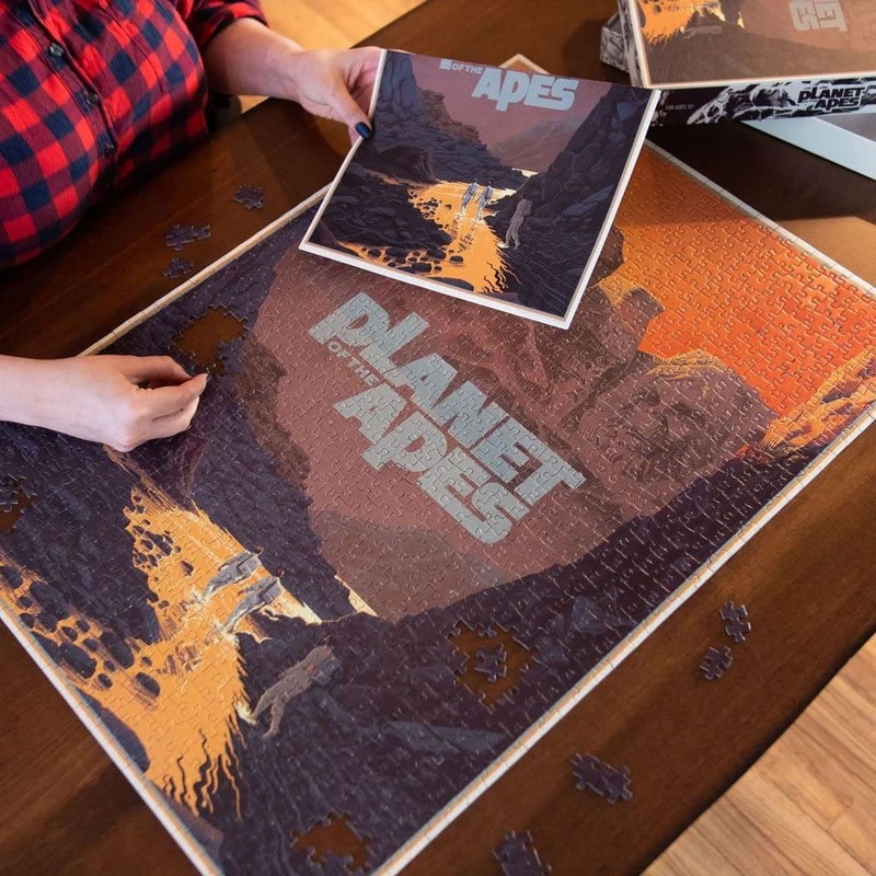 Mondo Tees - Planet of The Apes Puzzle