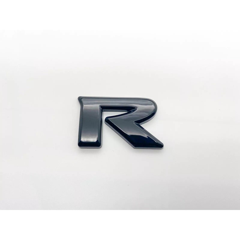 Nissan Gloss Black Overlay emblem Fit 2021 -2023 Nissan Rear