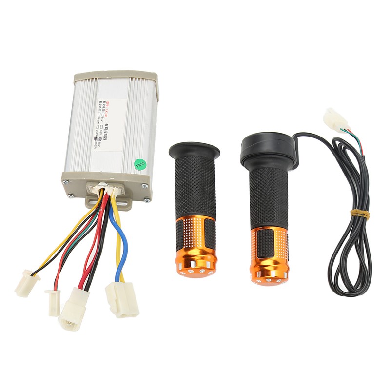 Brushed Motor Controller Throttle Grip Kit 800W Motor Speed Control