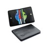 STARHIDE Ultra Slim Leather Cardholder for Men Women, RFID Blocking