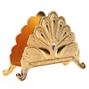 Napkin Holder Classical Metal Peacock Embossed European Style Table Tissue