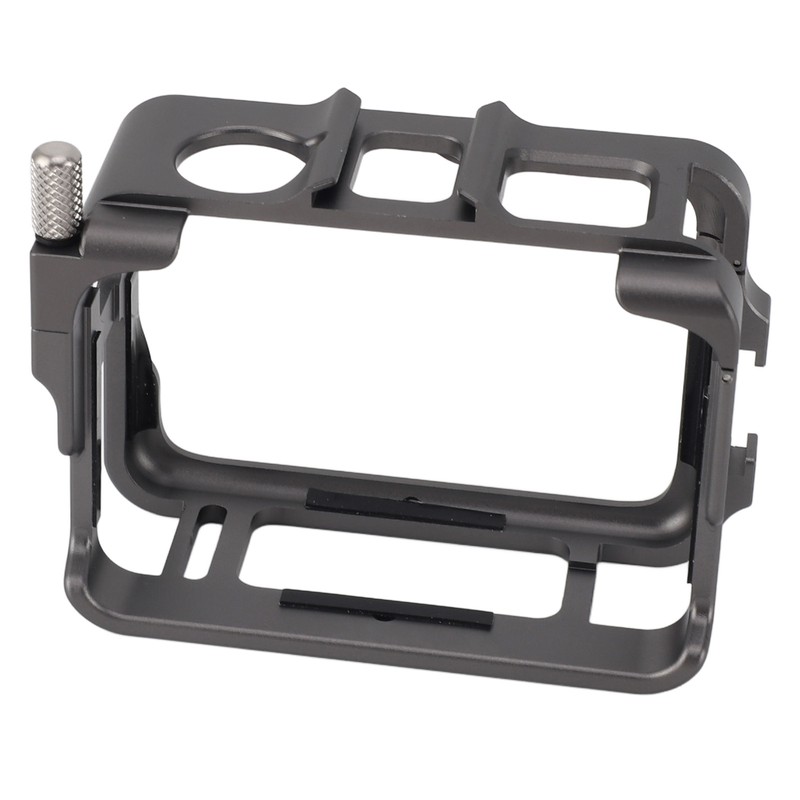Aluminum Alloy Camera Cage Shockproof Camera Protective Frame with Cold