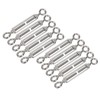 10pcs Eye and Eye Turnbuckle Wire Tensioner Strainer Stainless Steel