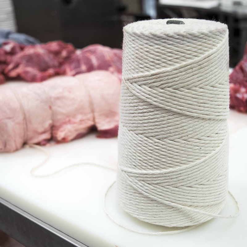 UltraSource 449927 Butcher Twine, 30-Ply, 1, 280 ft/Cone
