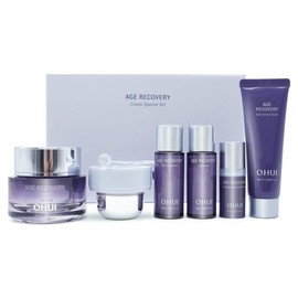 Ohuui 오휘 에이지 리커버리 크림 50ml + 50ml(리필) 세트 Y O Hui Age Recovery Cream 50ml + 50ml (Refill) Set Y