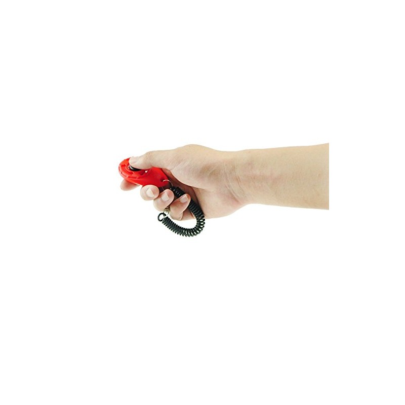 EcoCity 2-Pack Dog Training Clicker with Wrist Strap