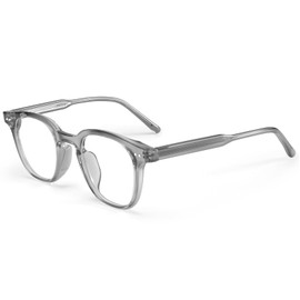 Dollger Square Blue Light Blocking Glasses Women Men Computer Eyeglasses Fashion Light Weight TR90 Blue Light Glasses