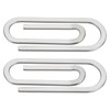 SG Store Pack of 2 Stainless Steel Money Clips in