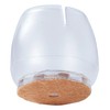 Scotch Chair Tips, 6-Pack of 1-in Round, Clear Anti-Slip Chair