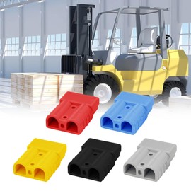 10x Anderson Style Plug Connector 50AMP Caravan Trailer Solar 6AWG DC Power Tool