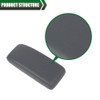 GRAND ORANGE Center Console Lid Compatible with 1996-1998 Toyota 4Runner,1995-2000
