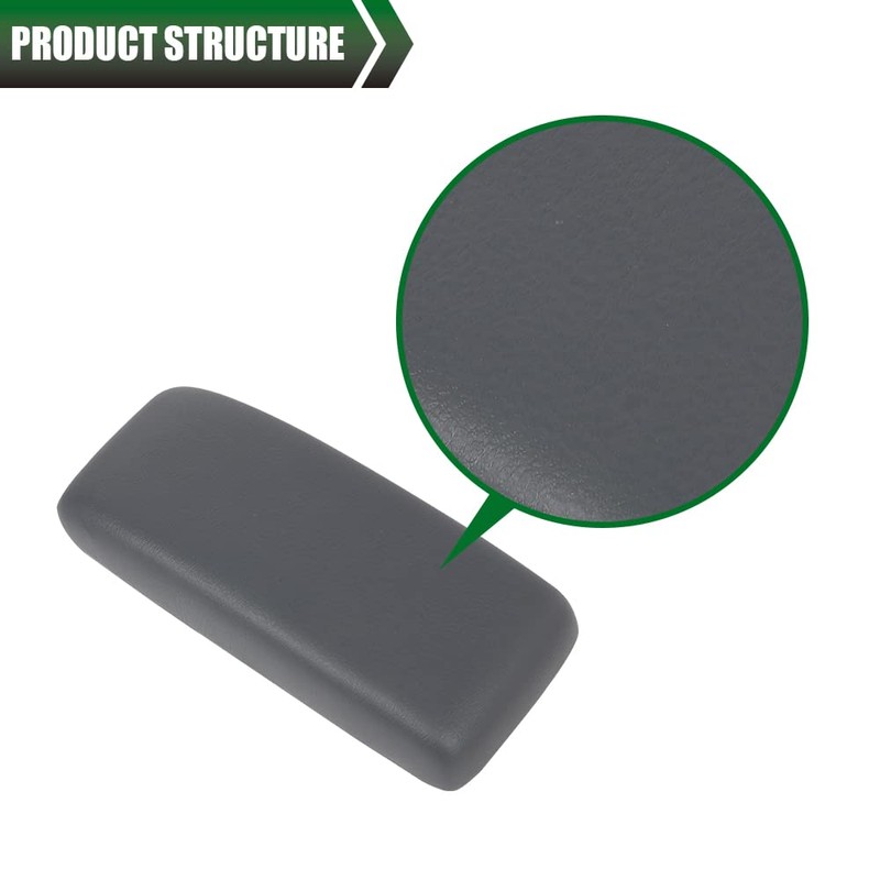 GRAND ORANGE Center Console Lid Compatible with 1996-1998 Toyota 4Runner,1995-2000