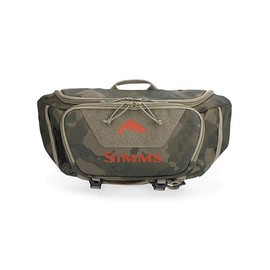 Simms Tributary Hip Pack Regiment Camo Olive Drab Standard