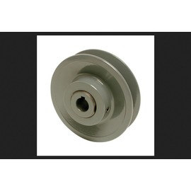 Dial 1/2 in. H x 3-1/2 in. W Cast Iron Gray Variable Motor Pulley