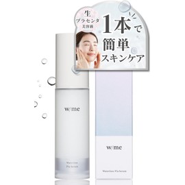 Raw Placenta w/me Wizme Placenta Beauty Serum, Additive-Free Prescription, Introduction Serum, Airless Bottle, Aging Care, With Me Waterless Plastic Serum