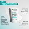 GARNIER Pure Active - Cleanser 3-in-1 Clay - Cleanser, Exfoliating