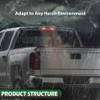 G-PLUS Third Brake Stop Light Cargo Lamp Compatible with 2015-2021