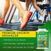 Pretant Natural Growth Support Supplement with Calcium & Vitamin D