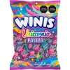 Winis Unicornio Paleta de 7 g. Bolsa con 40 pzas
