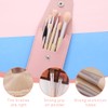 NHPY Eyeshadow Make-Up Brush Set, Brush Cosmetic Bag Portable Travel