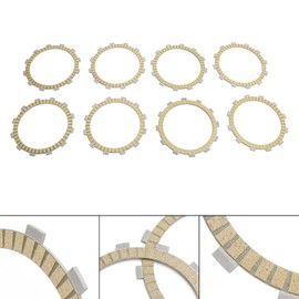 MAD HORNETS Clutch Friction Plate Kit Set fit for Kawasaki VN1500 Vulcan 1500 Classic 96-04