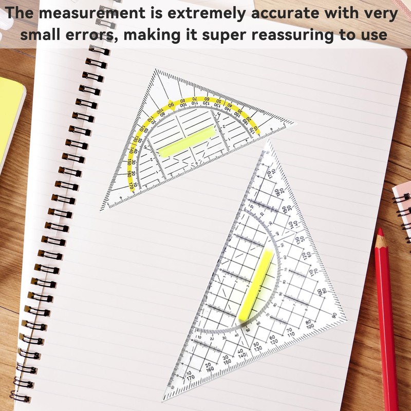 BinXiaoQin Set of 2 small set of geo triangles, flexible