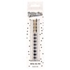 Pukka Pad, Pukka Pen Metal with Refillable Gel Ink -