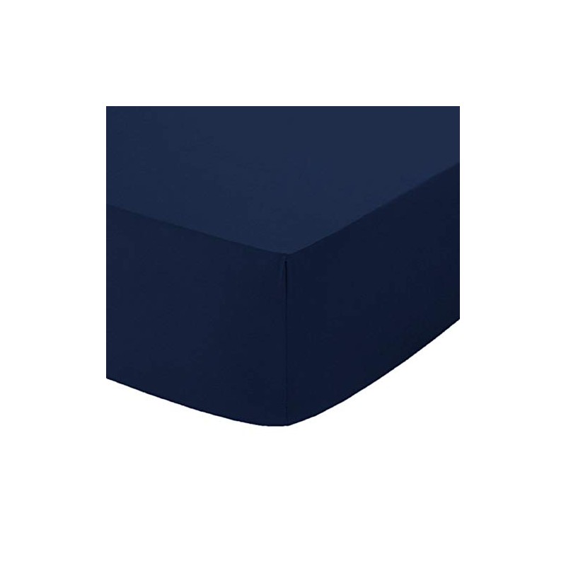 Comfy Nights Plain Dyed PolyCotton Fitted Sheet Or Pillow Pair,