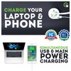 Q2 Power | Qdapter USB World to Europe | Universal-Reiseadapter