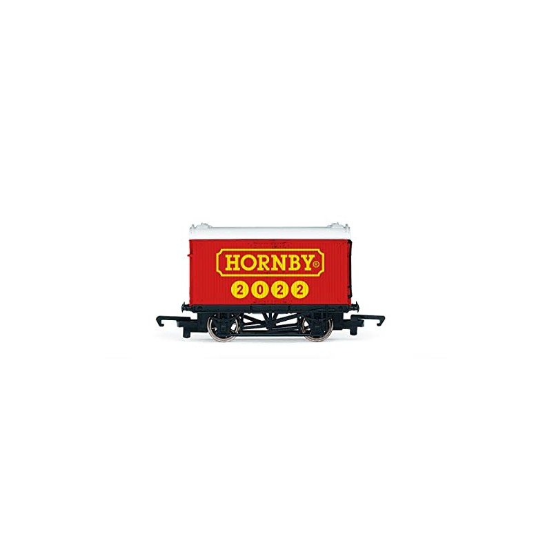 Hornby 2022 Wagon. Wagons & Wagon Packs, Red