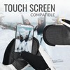 devembr Ski Mittens with Wrist Guards and Undercuff Design, Snowboard