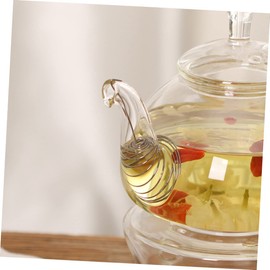 Sosoport 20Pcs Stainless Steel Spring Tea Strainers for Teapots Fine Mesh Filters for Loose Tea Practical Kitchen Gadgets and Teapot Accessories