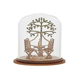 Kloche By Millbrook Gifts Cheers to The Good Times Ornament, A30285, Multicoloured, Small