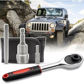 Mopar JEEP WRANGLER JK HARD TOP SOFT TOP AND DOOR REMOVAL TOOL KIT NEW OEM MOPAR