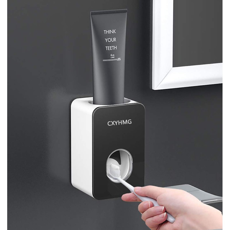 Toothpaste Dispenser, 2 PCS Automatic Toothpaste Squeezer Dispenser for Kids