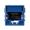MGS600-318: SYSTIMAX GigaSPEED?« X10D MGS600 Series Information Outlet, Blue