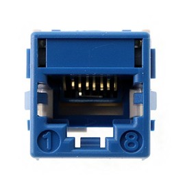 MGS600-318: SYSTIMAX GigaSPEED?« X10D MGS600 Series Information Outlet, Blue