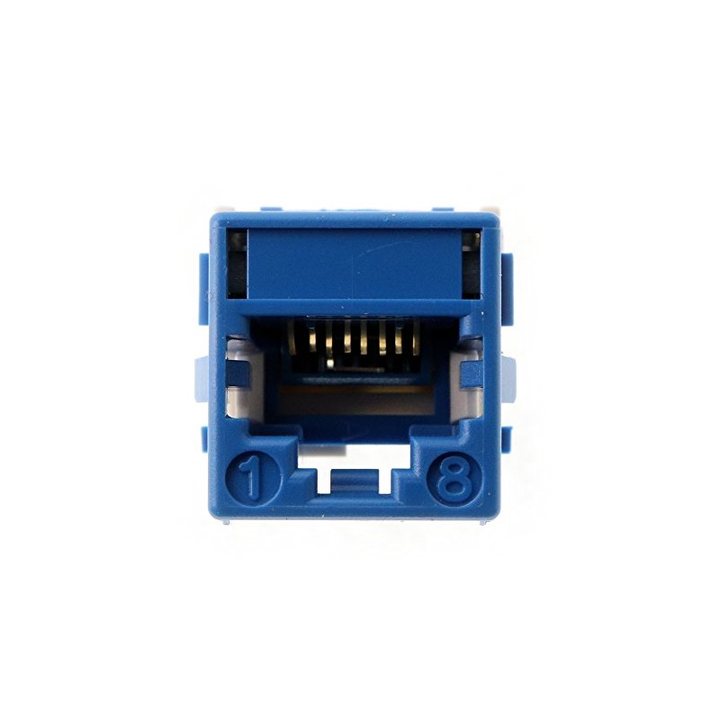 MGS600-318: SYSTIMAX GigaSPEED?« X10D MGS600 Series Information Outlet, Blue