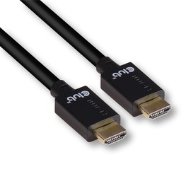 Club3D CAC-1371 Ultra High Speed HDMI 2.1 Cable 10K 120Hz 1M/3, 28 Feet Black, Male-Male