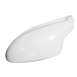 ADVANCE IGNITION Left and Right Mirror Cover Cap Pair Set of 2PCS Compatible with Nissan White 02-06 Altima QM1 Cloud 2002 2003 2004 2005 2006
