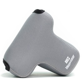 MegaGear MG639 Ultra Light Neoprene Case with Carabiner for Sony Alpha A7S II/A7R II/A7 II Camera - Grey